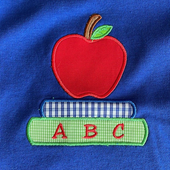 Claire & Charlie Back To School Knit Shirt - Picture 2 of 4